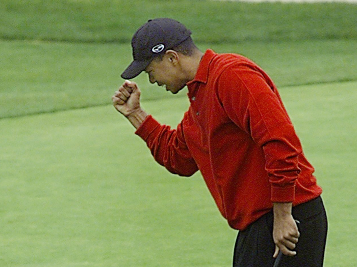 Woods also had his lone Pro-Am victory on the course.