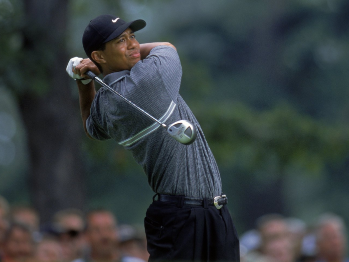 Tiger Woods had one of his greatest performances at Pebble Beach.