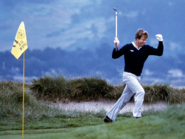 A decade later, Tom Watson also had a miracle on the same hole.