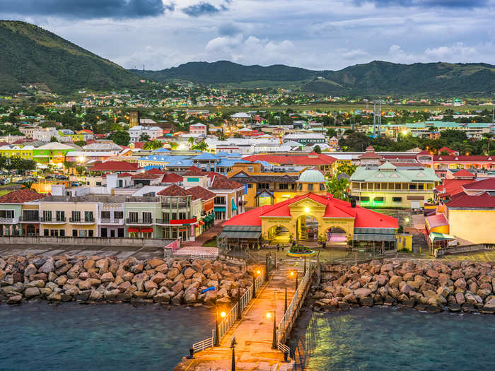 Saint Kitts and Nevis - Level 1: Exercise Normal Precautions