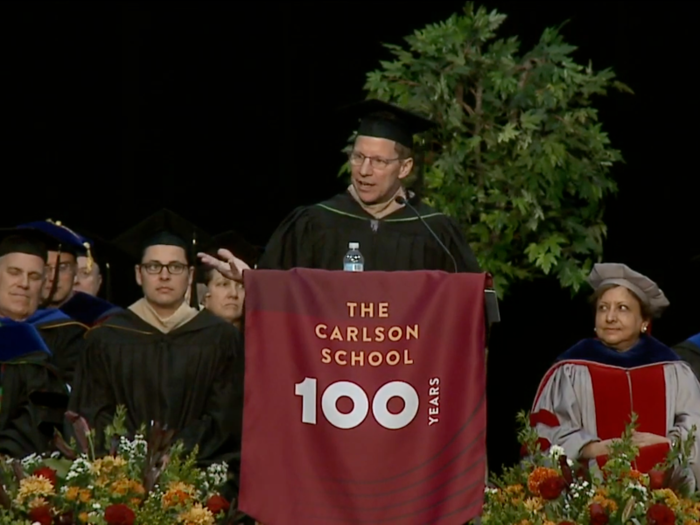 Jim Weber: "A curious attitude often reflects humility of your understanding of the world around you."