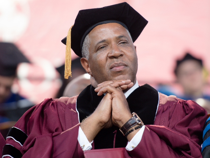 Robert F. Smith: "We are enough to ensure we have all the opportunities of the American Dream. And we will show it to each other through our actions and through our words and through our deeds."