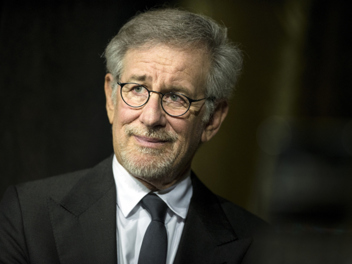 Three-time Academy Award-winning director Steven Spielberg is worth $3.7 billion, according to Forbes.