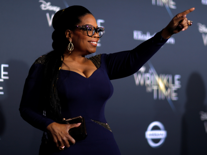 Media mogul Oprah Winfrey is worth $2.6 billion, according to Forbes.