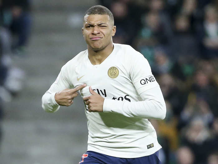 1: Paris Saint-Germain forward Kylian Mbappe is worth $229 million.