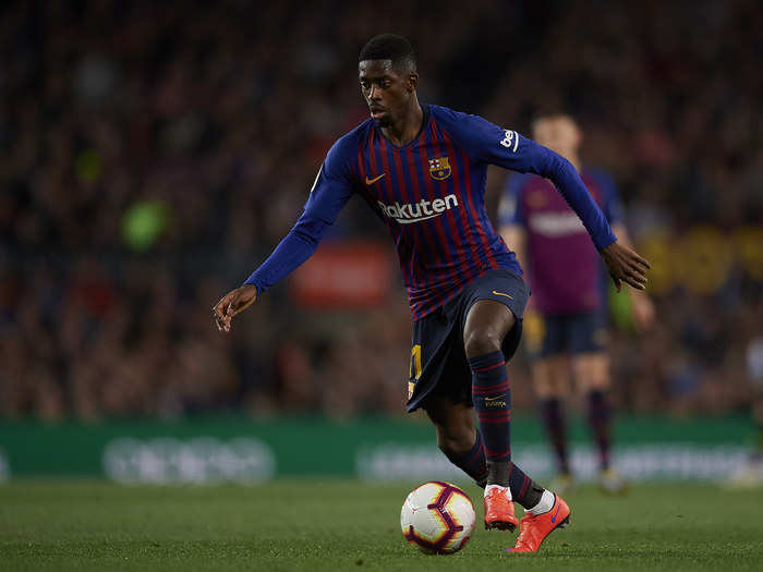 =T9: FC Barcelona forward Ousmane Dembele is worth $137 million.