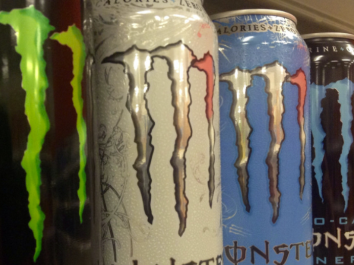 1. Monster Beverage