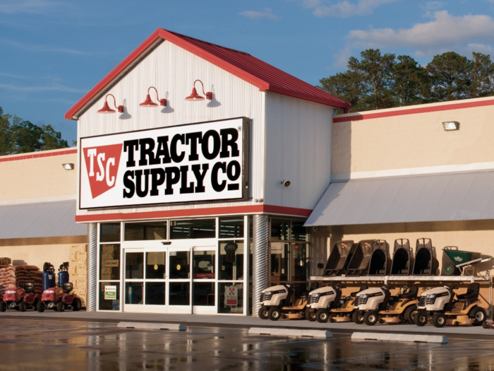 3. Tractor Supply