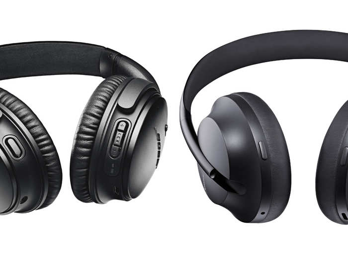  The Bose QC 35 headphones cost $350, while the Bose 700 cost $400. 