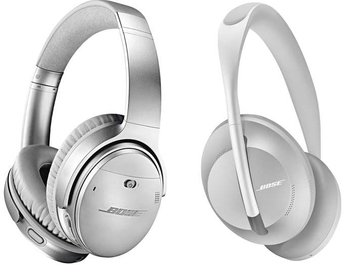 Both the QC 35 and Bose 700 headphones boast a 20-hour battery life.