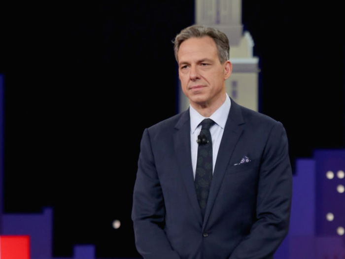 In 2015, Tapper became host of CNN