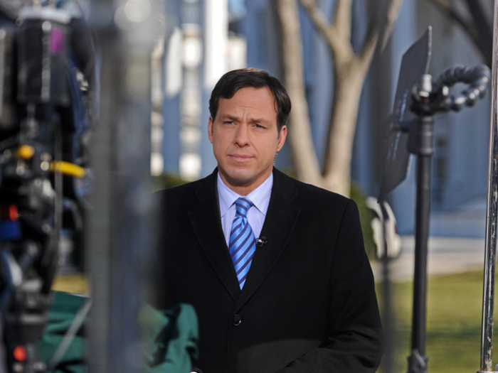 Jake Tapper began his career in 1998 as a print journalist at various publications before he was hired in 2003 to ABC News.