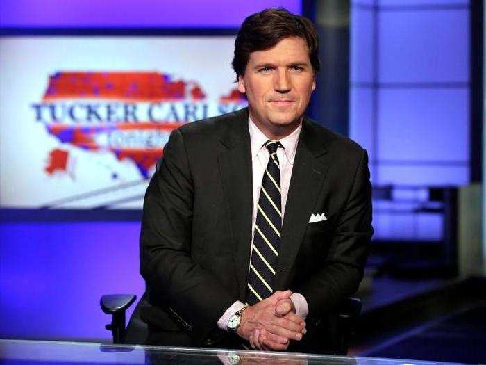 After stints across multiple Fox News shows, Carlson began hosting "Tucker Carlson Tonight" in 2016.