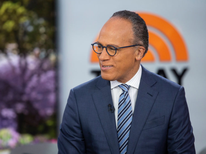 Holt is currently the lead anchor of "NBC Nightly News with Lester Holt," and appears in the network