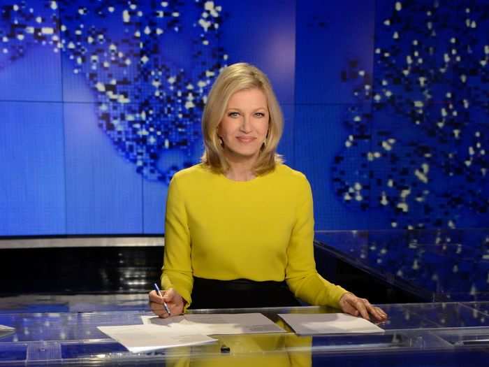 Sawyer succeeded her legendary colleague Charles Gibson in anchoring "ABC World News" in late 2009 and led the broadcast until 2014.