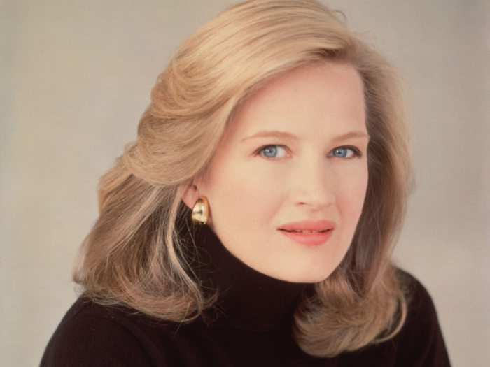 Diane Sawyer kicked off her journalism career as a weather forecaster for WLKY-TV in Louisville.