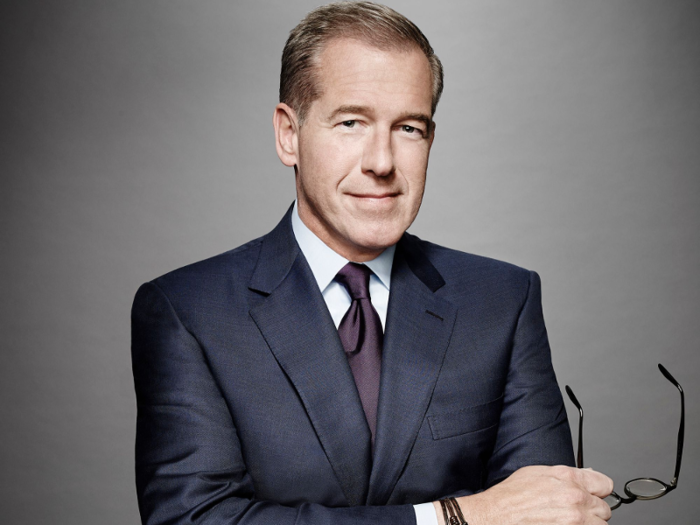 Williams is currently the anchor of "The 11th Hour with Brian Williams."