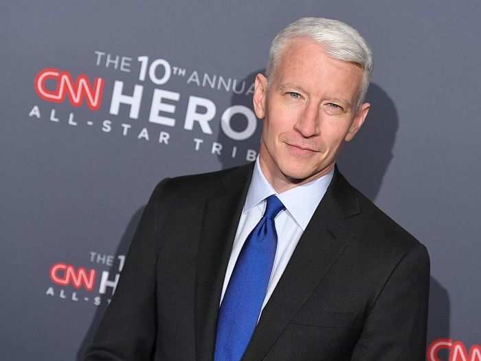 In 2003, CNN premiered "Anderson Cooper 360°," on which Cooper became a household name for covering landmark events including Hurricane Katrina, the death of Pope John Paul II, and the Boston Marathon Bombing.