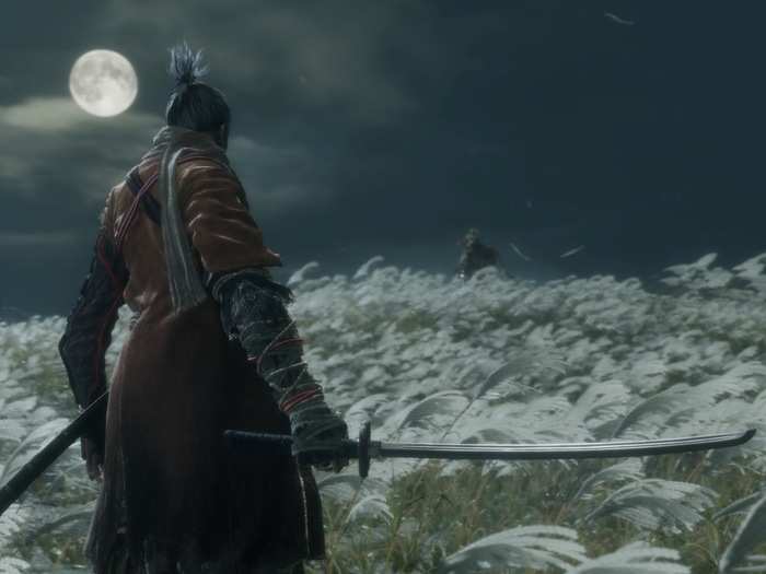 13. "Sekiro: Shadows Die Twice" for $48, down from $60.