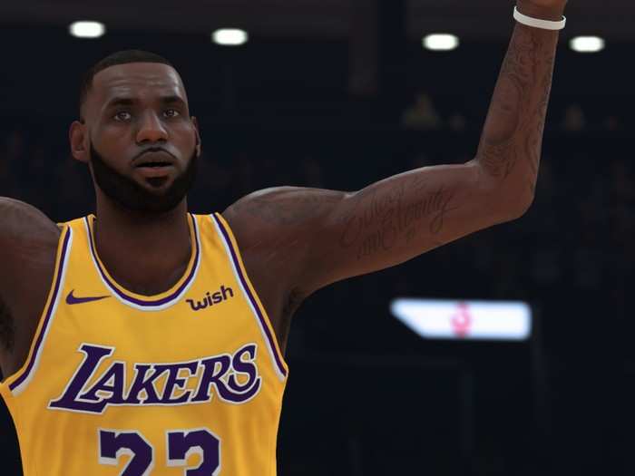 10. "NBA 2K19" for just $3, down from $60.