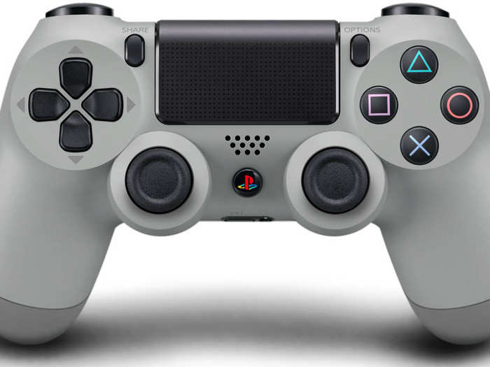 8. DualShock 4 gamepads are just $40.