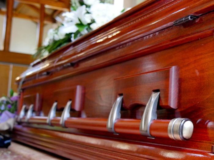 Even when it comes time to plan for what happens after life, oversize caskets are more expensive than their smaller counterparts.