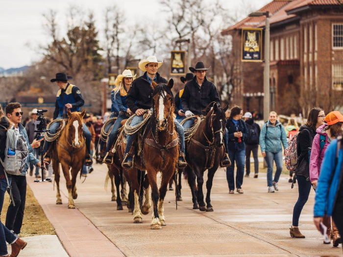 9. Montana: 47.3% of students at colleges in Montana graduated within six years.