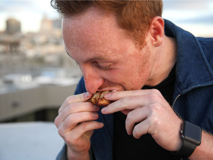 They also tasted superb. They looked like they were a bit fatty, but their roasted flavor made up for it.