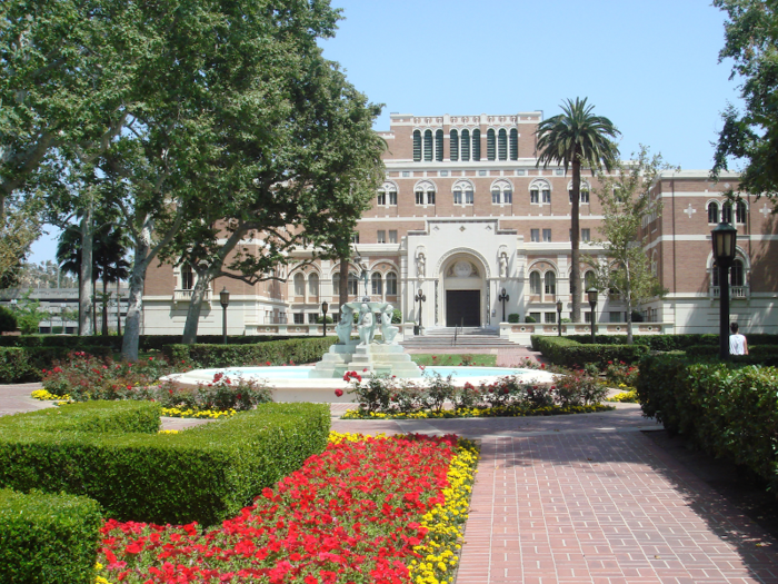 Stevens attended the University of Southern California in the 1980s, where he studied engineering and earned both his bachelors and masters degrees. Stevens is still incredibly involved in the school — he sits on USC