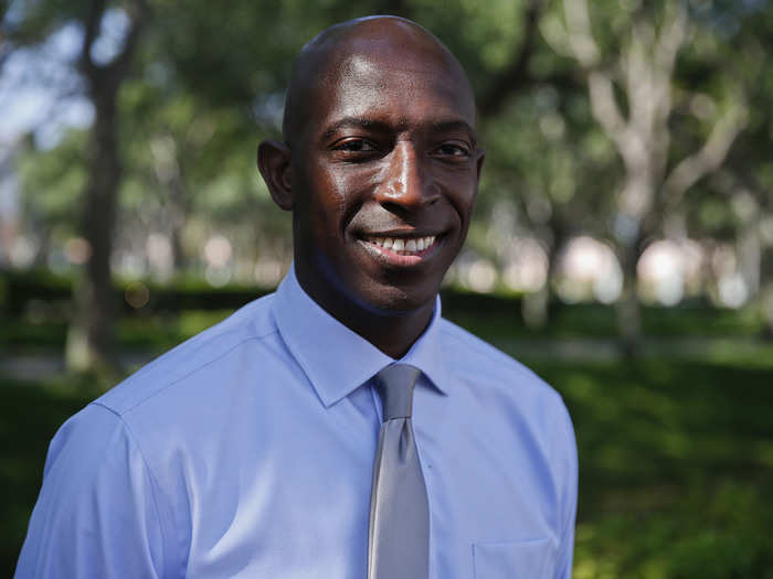 Long-shot presidential candidate Wayne Messam