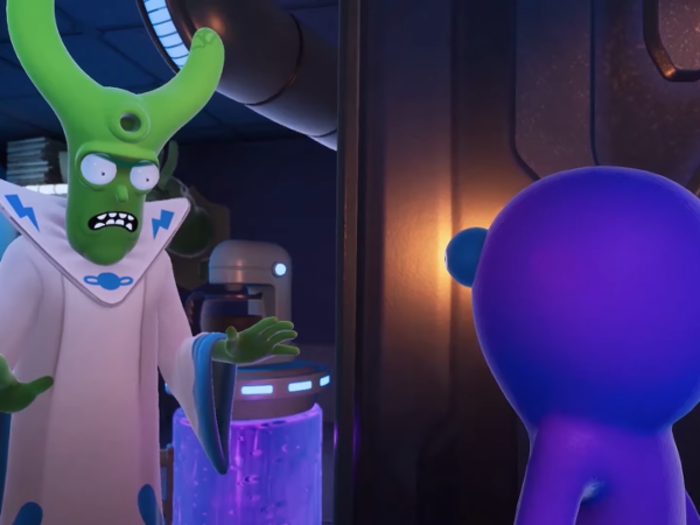 "Trover Saves The Universe" has superb writing. The game moves at a brisk enough pace so you don