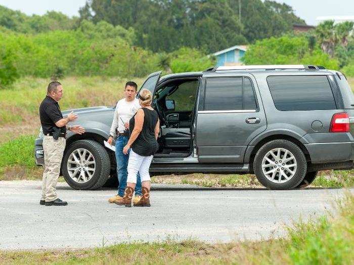 Residents can move freely during these road closures, but their visitors and guests cannot. This has occasionally led to heated confrontations between villagers and police.