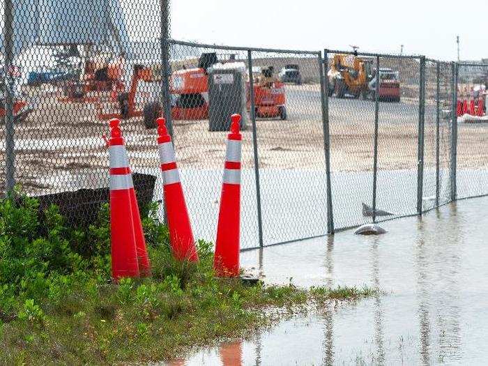 In hopes of making that possible, the company dumped 310,000 cubic yards of soil — about 22,000 truckloads