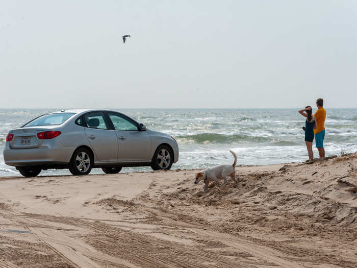 But SpaceX ran into trouble when trying to build a launch pad near Boca Chica Beach, a rugged recreation area. The beach is popular with four-wheelers, fishers, tourists, and — these days — fans of SpaceX.