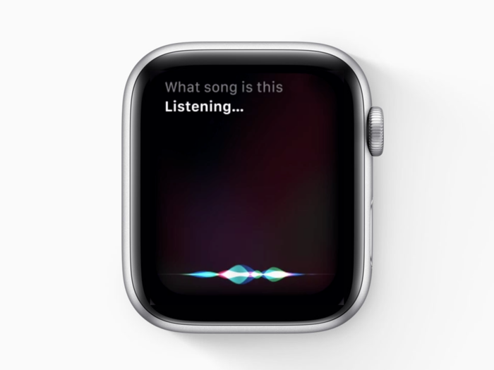 Your Watch will be able to tell you what song is playing.