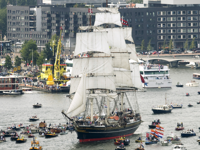 3. Stad Amsterdam (2007)