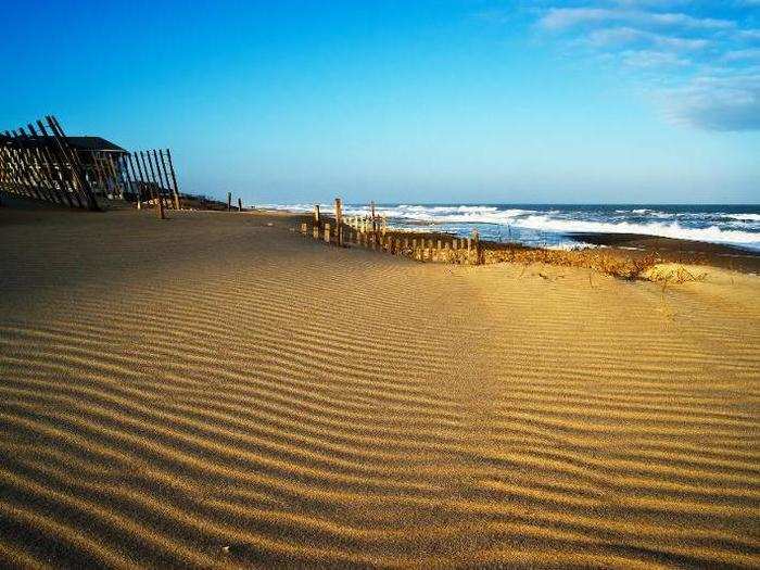 In Virginia Beach, Virginia, locals say the land has sunk 12 inches in the last 50 years.