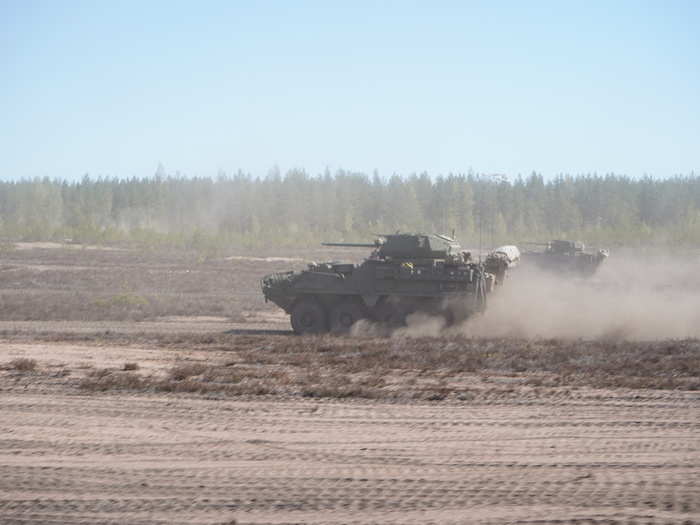 The cavalry soldiers focused on dismounted operations, but working with mechanized units that can move quickly and in force added complexity, Lee said. "That