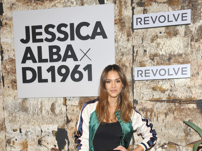 Some of these private labels include collaborations with celebrities, helping Revolve grow its profile. Jessica Alba was one of those celebrities.