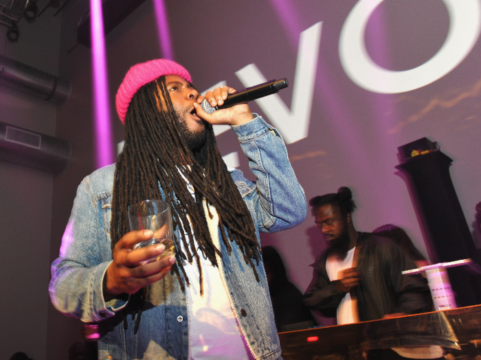 The events feature high-profile guest DJs and musical acts, including D.R.A.M., who performed at the Revolve Winter Formal in 2016.