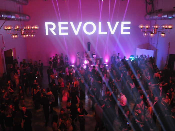 In order to expand its influencer network and woo more brand ambassadors, Revolve began investing in wild, exclusive parties.