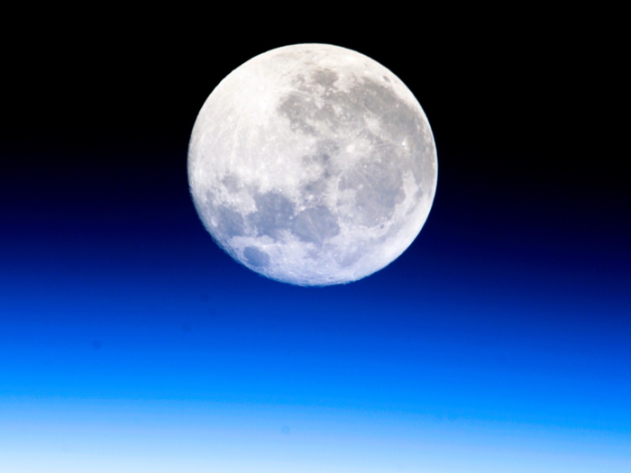 Bezos sees the moon as a major part of the road to space: Ice litters the moon