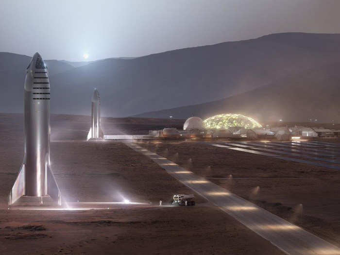 SpaceX would begin cargo launches to Mars in 2024, according to Gwynne Shotwell, the company