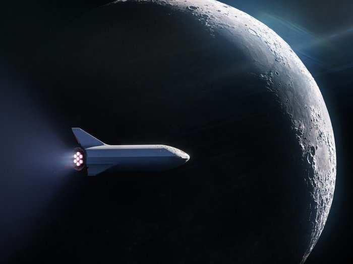 A crewed mission around the moon, perhaps in 2023, would ostensibly prove that Starship is safe to fly through deep space.