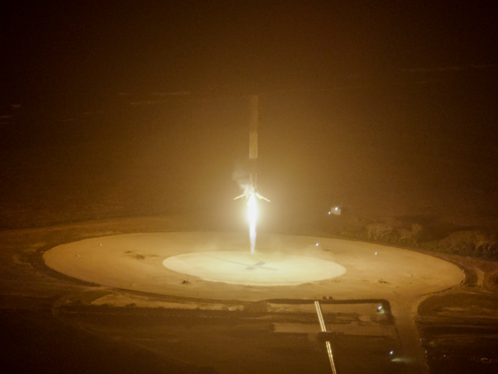 This reusability sets SpaceX