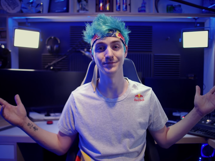 1. Ninja — 14.37 million followers