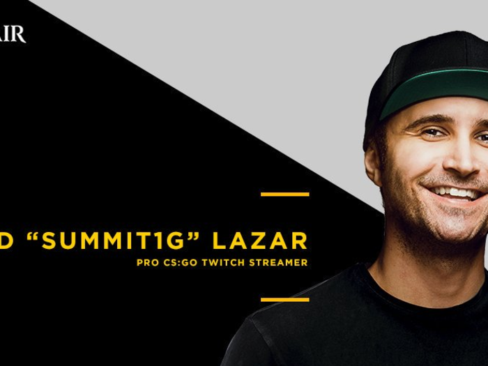 5. Summit1g — 3.86 million followers