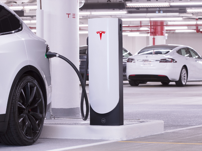 3. Tesla is consolidating its dominance of the electric-car market.