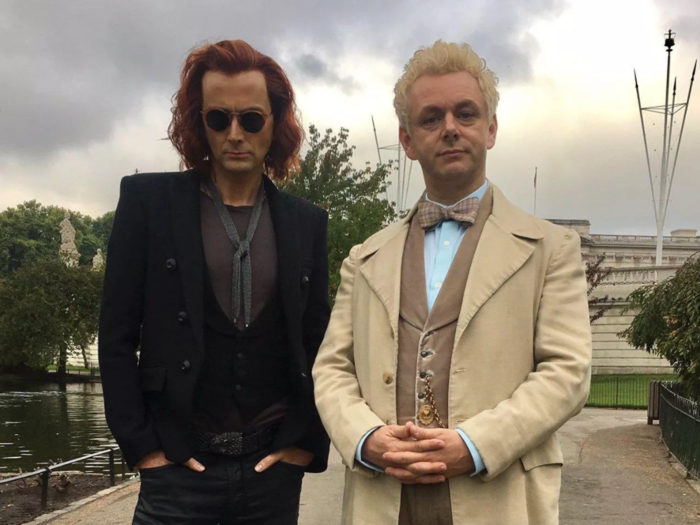 4. "Good Omens" (Amazon Prime Video)