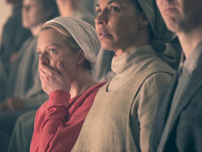 5. "The Handmaid